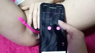 Lush in pussy and hooks